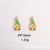 [Original] Temporada de Regreso a Clases: Libros, Lápices, Reglas, Lápices de Pizarra, Accesorios de Aleación con Goteo de Aceite, Collares, Aretes