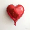 Balões de Folha de Alumínio Estrela de Cinco Pontas Coração para Casamento Aniversário Decoração Balões em Formato de Coração Atacado