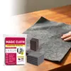 Paño Mágico - Paño de limpieza multiusos de microfibra ultra fina, absorbe el agua, no suelta pelusa, ideal para tareas de cocina, limpieza de cristales y detallado de automóviles