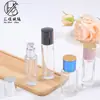 Em Estoque Atacado Frasco Cilíndrico de Perfume 10ml com Tampa de Rosca, Frasco Refil de Perfume, Frasco Spray 15ml, Frasco de Amostra Portátil