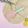 Atacado de Fábrica Cor Doce Fofa Almofada de Ar Bolsa de Ar Pente Pente para Cabelo Cacheado Pente Alisante Pente de Cabeleireiro Pente Oval Massageador