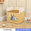 Ninho de Gato Villa de Gato Casa de Gato Universal para Quatro Estações Cama de Gato Ninho de Gato de Verão Removível e Lavável Tapete para Animal de Estimação Ninho Semicerrado