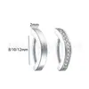 Clavo de Ombligo de Titanio F136 Botón de Ombligo de Diamante Liso Joyería para Piercing Corporal de Aleación de Titanio G23 Hebilla de Venta Caliente Transfronteriza