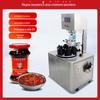 Máquina automática de envase a vácuo Laokanma pasta de feijão com pimenta lata de aço inoxidável garrafa de vidro máquina de selagem máquina de tampagem de rosca
