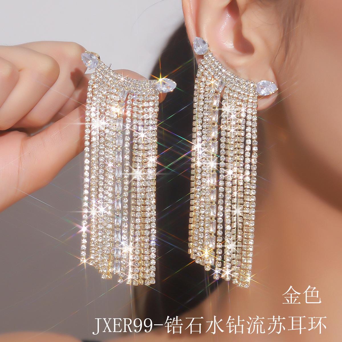 JXER99-锆石水钻流苏耳环-金色1.jpg