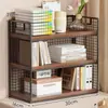 Armário de Armazenamento para Bay Window, Prateleira para Peitoril da Janela, Armário Vertical de Armazenamento de Janela em Camadas, Ferramenta Mágica de Organização de Espaço, Estante de Livros ao Lado da Cama