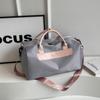 Bolsa Fitness com Logo Personalizado, Bolsa de Yoga com Separação Seca e Úmida, Mala de Viagem de Negócios, Bolsa de Mão para Viagens Curtas