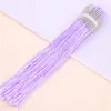 Accesorios pequeños para hacer tú mismo cordón para collar de nudo chino accesorios para hacer tú mismo anillo de tracción cordón trenzado círculo de tracción bobina accesorios para joyería