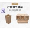 Mesa de centro de madera maciza de pino con forma de tronco, mesa y silla, cuna, mueble zapatero, patas altas aumentadas, almohadilla para patas de almacenamiento, patas de madera cuadradas