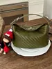 Bolso de mujer 2026 modelo nuevo, bolso tejido de un solo hombro cruzado, bolso cuadrado pequeño elegante, versión coreana de moda, bolso versátil para debajo del brazo con un ambiente elegante