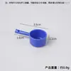 Miniatura Artificial Plástico Pequeño Cucharón de Agua Modelo Juguete DIY Juguete de Comida Casa de Muñecas Mini Cocina Mango Largo Accesorios de Cucharón de Agua