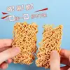 Little Master Fideos Crujientes Caja Completa 48 Bolsas Snack Post-80s Fideos Instantáneos Fideos Triturados Fideos Secos