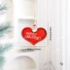 Navidad adornos navideños adornos para árbol de Navidad Papá Noel muñeco de nieve calcetines colgante de hierro venta al por mayor transfronteriza