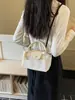 Bolso de Nylon para Mujer con Diseño de Nicho Trendy Estilo Coreano, Bolso de Mano Vintage Primavera/Verano, Bolso Versátil de Hombro/Cruzado Tipo Dumpling