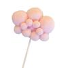 Decoraciones para Fiesta de Pastel de Hada Pequeña, Toppers, Inserts, Suministros para Hornear, Banderines de Cumpleaños y Lazos