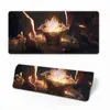 Exclusivo Transfronteiriço para Mouse Pad da Série Lenda Medieval de Yanji Borda Travada de Escritório Antiderrapante Teclado de Computador Pad de Mesa