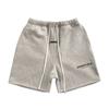 Novos Shorts de Cópia Essenciais Shorts Esportivos de Algodão Calças Casuais de Cinco Quartos Calças Largas de Rua