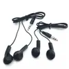 Fones de Ouvido Mp3 com Fio Baratos no Atacado de Fábrica em Estoque, Fones de Ouvido 3.5mm, Fones de Ouvido Descartáveis para Dispositivos