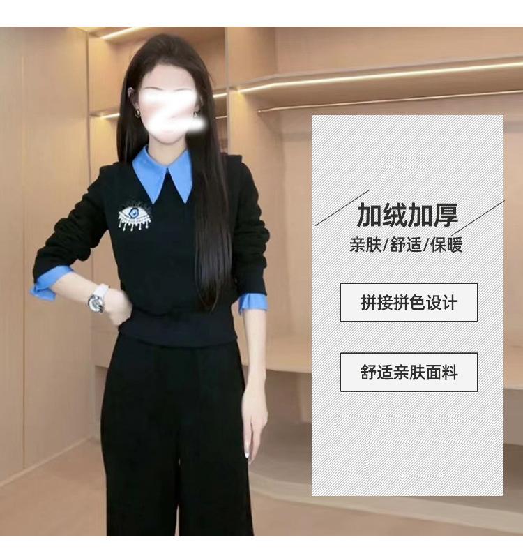 跨境淘货源分销2023秋冬季新款街头潮流减龄小个子爆款欧货网红款运动套装休闲运动气质休闲时尚流行新款秋装秋装女装时尚套装套装女装秋季套装女套装女女士运动服女装两件套套装卫衣套装休闲套装秋季套装女装时尚套装盐系休闲套装女装2023百搭设计感小众洋气欧货阿里国际站跨境采购Cross-border, shopping source, foreign trade, export, distribution 2023 fall, winter, new, street trend, explosive, European goods, network red, sportswear, leisure sports, temperament leisure, fashion popular, new autumn wear, autumn women's wear, fashion suit, women's wear, women's wear, women's wear, women's sportswear, women's two-piece, hoodie suit, casual suit, autumn suit, women's wear, Fashion suit salt department, casual suit women's dress, Ali International Station, cross-border procurement