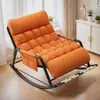 Descanso para el almuerzo Sillón en forma de L para adultos Silla mecedora casual nueva Sillón para balcón en casa Sofá perezoso