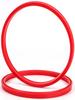 Sello de Aceite Grande Personalizado Un Rojo Pu Poliuretano Agujero del Eje Universal Tipo Y Anillo de Sellado Componente de Sellado No Estándar