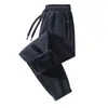 Pantalones de Forro Polar para Hombre y Mujer en Invierno, Engrosados y Cálidos, Pantalones Deportivos de Forro Polar para Pareja, Hanfu
