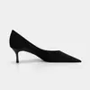 Zapatos de Tacón Alto Apuntados Hechos a Medida Transfronterizos de Fábrica Original para Mujer con Tacones Finos, Adecuados para Cheongsam, Zapatos de Boda de Correa Única