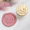 2026 Nueva Serie Íntima Sello de Cera Personalizable para Diario, Sello de Latón, Venta al por Mayor Directamente de Fábrica
