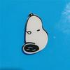 Broche Acrílico Fofo Snoopy Criativo Patch Carregador de Carro Pin de Bolsa Acessório Pequeno Roupa