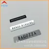 Fabricante de Señales Metálicas Hechas a Medida, Logo Grabado en Acero Inoxidable, Placas de Identificación Pintadas e Impresas, Señales de Ferretería Grabadas