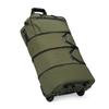 Bolsa de viagem dobrável transfronteiriça multicamadas expansível com roda universal, moda outdoor, grande capacidade, para mudança, armazenamento, mala tipo rebocador