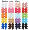 Cinta de Webbing Popular Transfronteriza de Color Puro con Hilo Lazo Cola de Golondrina Goma para el Cabello Diadema Cuerda para el Cabello Accesorios para el Cabello de Niños Amazon 2820