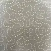 Malla Transparente con Lentejuelas Pieza Aleatoria Tela Bordada en Malla Tela para Vestido de Novia Tela para Ropa de Escenario Brillante