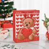 Bolsas de Mano para Comercio Exterior, Bolsas de Regalo con Temática de Osos, Bolsas de Regalo para Novias, Bolsas de Regalo Souvenir, Bolsas de Empaque para Regalo con Alto Valor Estético