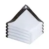 Tela Impermeable Transparente Engrosada Película Impermeable Toldo Solar Exterior Plástico Impermeable Toldo Impermeable Protección contra el Frío para Suculentas