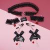 Nuevos Suministros Sexy Clip de Leche Pequeño Collar de Perro M Campana para Hombres y Mujeres Pasión Abuso de Senos Abuso Alternativo Sastre Juguetes