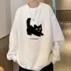 Sudadera de cuello redondo para hombre, nueva colección primavera/otoño, estilo retro americano, camiseta de manga larga de peso pesado, chaqueta con capucha informal de moda, corte holgado