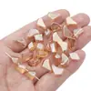 Cuentas de Vidrio para Pulseras y Collares Hechos a Mano, Forma Irregular, 7-12 mm, Bolsita para Joyería de Oreja DIY