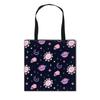 Bolsa de Compras para Niños Nuevo Planeta Espacial Creativa Moda Tendencia Cool Gran Capacidad Portátil Tote Caliente para Estudiantes de Primaria