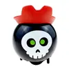 Relógio de Dentes Saltitantes Brinquedo de Corda Dentes Saltitantes Dentes de Fantasma Vampiro Halloween Natal Pequeno Presente Brinquedo de Corda