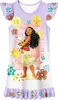 Comércio Exterior Filmes Europeus e Americanos Maravilha do Oceano 2 Moana cosplay Mesmo vestido do Maui Vestido de Performance para Meninas