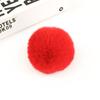 Pompons de Pele de Coelho Sintética Personalizados, Acessórios de Cabelo, Pompons de Pele Artificial, Roupas, Acessórios de Bolsa, Pompons de Pelúcia, Pompons de Pele Sintética