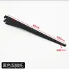 Soporte de Estante de Doble Capa M101 Soporte de Columna AA Soporte para Vidrio Gancho de Cola Soporte Clip para Tablero de Madera Estante Izquierdo y Derecho con Gancho Brazo de Soporte de Superficie Amplia