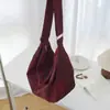 Bolsa de Dumpling Grande Capacidade Estilo Casual Simples Coreano 2026 Nova Bolsa de Ombro Único Transversal Versátil de Nicho de Alto Padrão