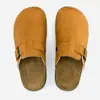 Novos sapatos Birkenstock sapatos com biqueira sapatos slip-on sapatos preguiçosos sandálias rasteiras chinelos de comércio exterior transfronteiriços masculinos calçados de verão para uso externo femininos