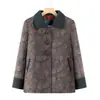 Roupas de Outono para Mulheres de Meia-Idade e Idosas, Casacos de Primavera e Outono para Mães, Roupas Novas de Outono e Inverno para Mulheres de 60 e 70 Anos para Idosos e Avós