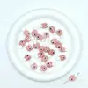 Cuentas Cerámicas Lindas con Bloques de Color en Forma de Pez, Accesorios Realistas 3D Hechos a Mano para Joyería DIY, Materiales para Aretes y Pulseras al por Mayor