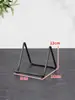 Suporte para Porta-Retrato de Mesa Base de Exibição para Medalhas Certificados Suporte Vertical para Tablet de Foto de Vidro Display