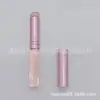Pincel de Silicone para Lábios com Tampa Mini Cabeça Redonda Pincel Corretivo Lábio Simmy Pincel de Maquiagem Multifuncional Portátil Batom Pincel para Batom