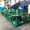 Maquinaria Minera Máquina Trituradora de Oro Tipo 1200 Molinillo Eléctrico Engrosado Máquina Trituradora Húmeda de Ahorro de Energía para Oro de Aluvión Máquina Trituradora de Rueda